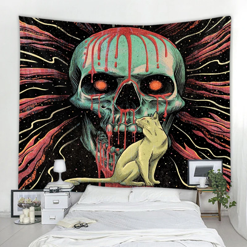Mother Earth Realism Decorative Wall Tapestry Fantasy Decoration Bohemian Hippie Wall Decoration Curtain Tapestry Wall Cloth