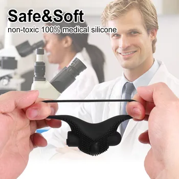 Cock Ring Vibrating For Men Delayed Ejaculation Penis Ring 10 Speeds Vibrator USB Charging Silicone G-spot Massager Sextoys Shop 3