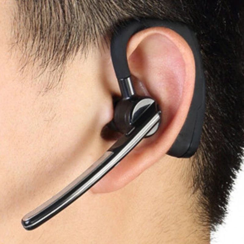FANGTUOSI Wireless Bluetooth Headset Business stereo Phone Earphone For iPhone X 8 7 PLUS Sport Handsfree MIC Music Headset