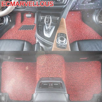 

Mouldings Auto Decoration Modification Decorative Accessories Interior Automobile Car Carpet Floor Mats FOR Ford Fiesta