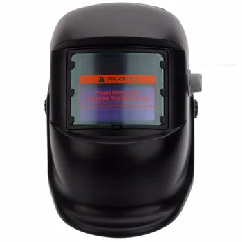 

Black Solar Automatic Darkening Adjustable Shade Range Electric Welding Mask Helmet Goggles Welding Lens for Welding Machine