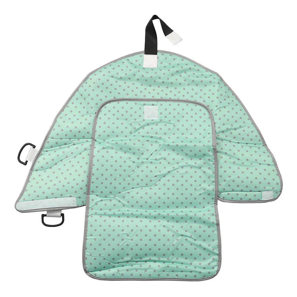 Durable Baby Changing Pad Foldable Travel Diaper Mat Infant Waterproof Nappy Bag