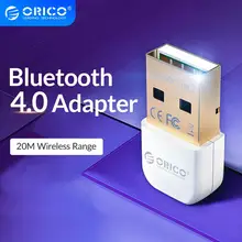 ORICO Mini bezprzewodowy Adapter USB Bluetooth 4.0 na PC Laptop nadajnik Bluetooth Dongle Adapter muzyczny odbiornik