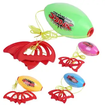 

Kids Outdoor Sports Toy Improving Practical Ability Reliability Safety Double Person Combination Pull Ball Shuttle Balls