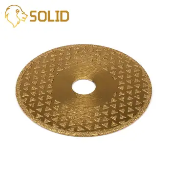 

Electroplated Diamond Cutting Disc 125X22.23X3mm Double Side Diamond Blade Granite Marble Wheel Cutter 40# Abrasive Tool