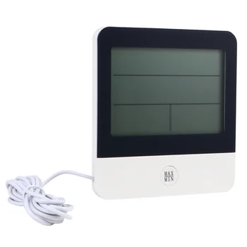 

1pc Aquarium Thermometer Temperature Humidity Meter Fish Tank Thermometer for Office