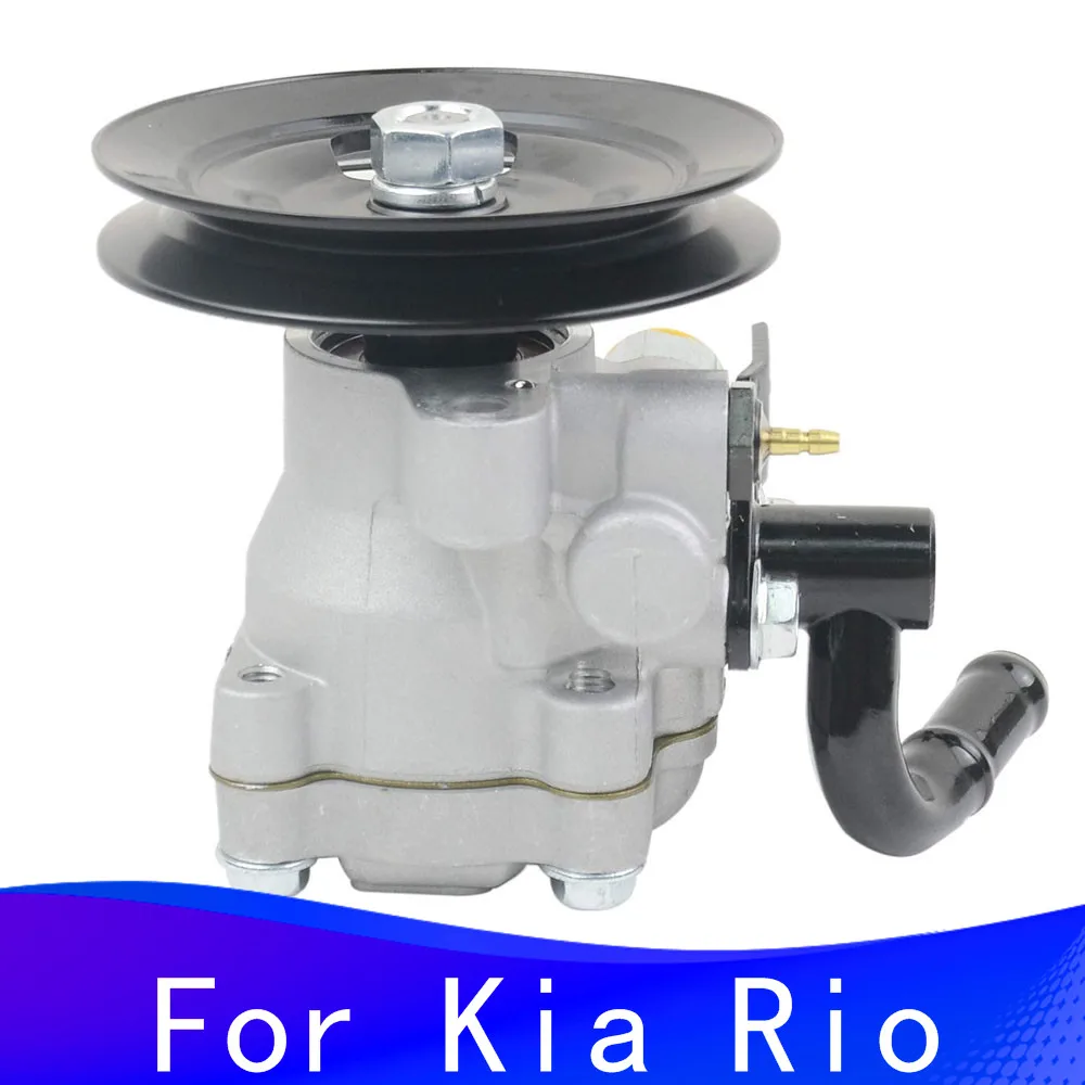 For Power Steering Pump With Pulley For Kia Rio II 1.4 1.5 1.6 2005