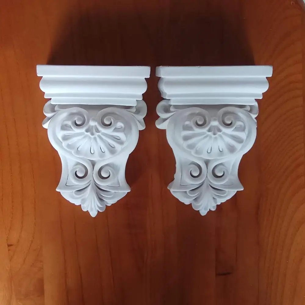 PU polyurethane corbels fireplace part decoration entrance corridor portal brackets home fitments component decor | Обустройство дома