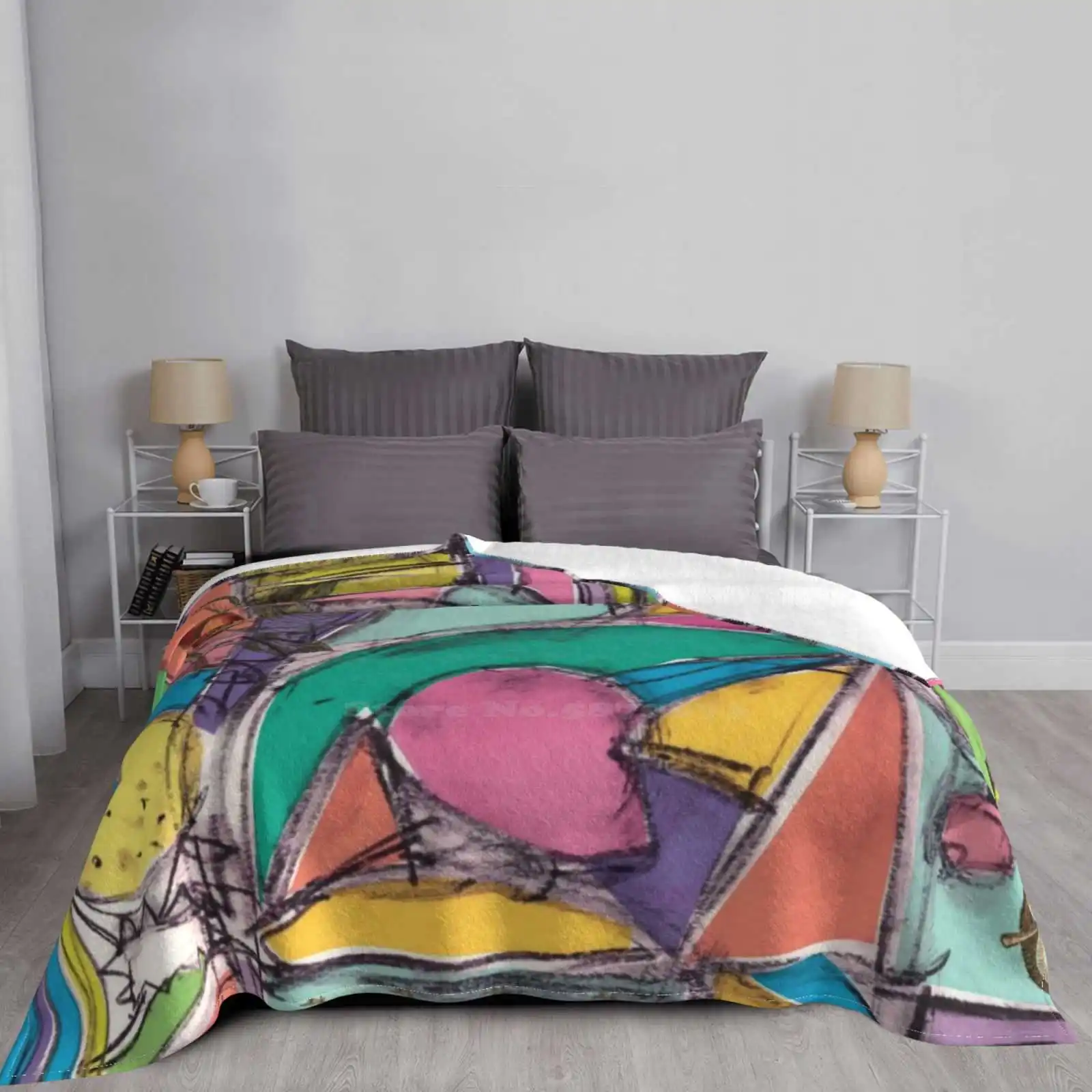  Createarthistory ��ü�� ���� �߻� ������ ��� ����Ʈ ������ ��� Kubismus Zeichnung Digitale Fruchte Bunt