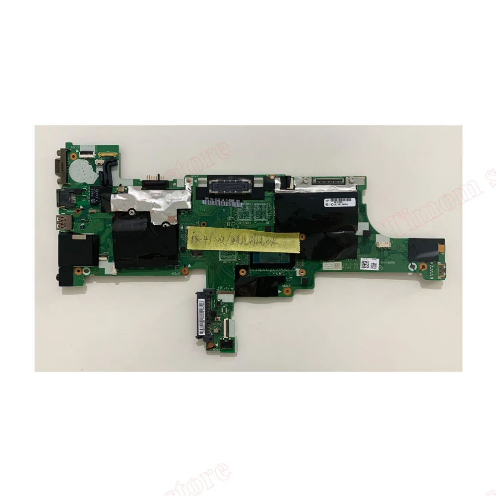 Placa Mãe Integrada para Notebook Lenovo Compatível com T440 Thinkpad 20b6 20b7 Vivl0 I54300 Intel Core i5 4300u 04x5014 04x5012 Placa-mãe para notebook - Imagem 2