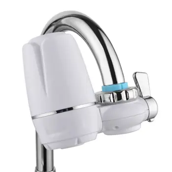 

Water Filter Purifier Washable Ceramic Percolator for Home Kitchen Faucet Water Tap Rust Bacteria Removal Tools