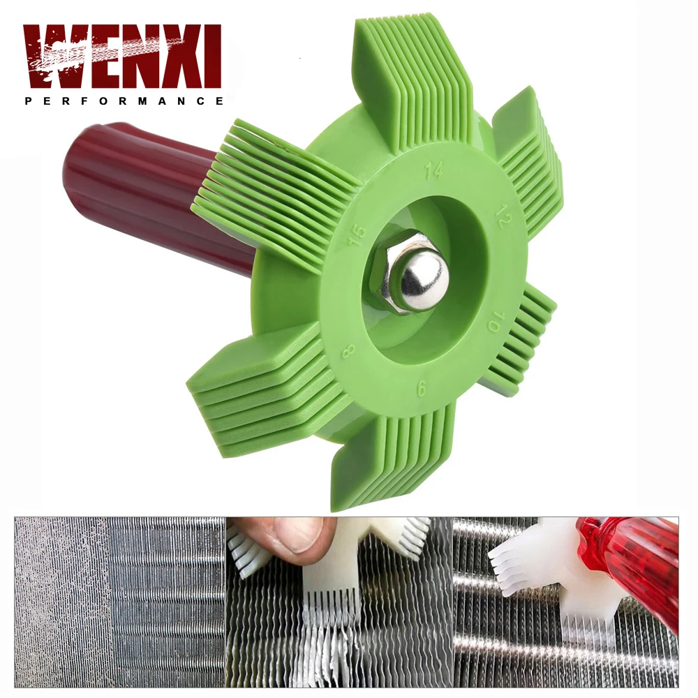 Universal Car A/c Radiator Condenser Evaporator Fin Straightener Coil Comb Plastic Auto Cooling Universal Car A/c Radiator Condenser Evaporator Fin Straightener Coil Comb Plastic Auto Cooling