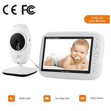 Монитор видеокамеры 720p hd для домашней безопасности vigila bebes беспроводная цифровая радионяня ip камера с батареей Портативный видеорегистратор