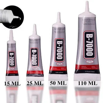 

B-7000 B7000 Mobile Phone Repair Glue 110ml Adhesive Industrial Strength for Smartphones Tablets Screens Gems Craft DIY