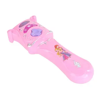 

Wireless Music Microphone Toy Kids Funny Musical Instrument KARAOKE Singing Girl Microphone with Sound Amplification Pink Girls