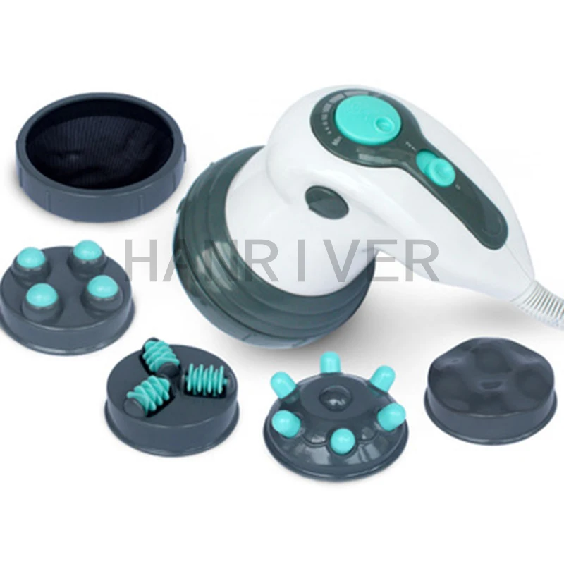 Ferramenta de Beleza Massageador Corpo Elétrico Emagrecimento Infravermelho Anti-celulite Máquina Massagem Mulheres Inteiro Magro Relaxar Profissional Rolo 7 Massagem Vara