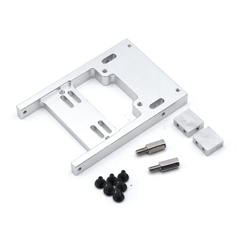 

1/16 RC Car Metal Steering Servo Warehouse Upgrade Fixed Mount Bracket for WPL B1 B14 B16 B24 C24 C14 RC Car