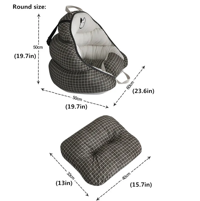 Автомобильный коврик для питомцев, марлевые водонепроницаемые дышащие автомобильные коврики, дорожная сумка R117