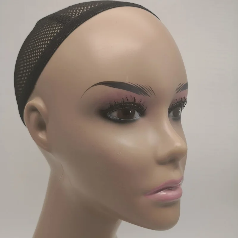 Женский манекен из ПВХ голова для парика ювелирные изделия и манекен для шляп PE-B2