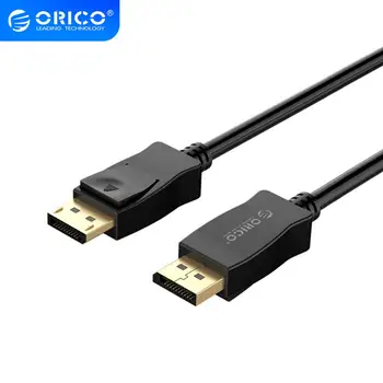 

ORICO Display Port to HDMI DP DVI Cable DP 1.2 Version 4K 30Hz 60Hz Adapter Video Audio Cable For PC Laptop Tablet Projector