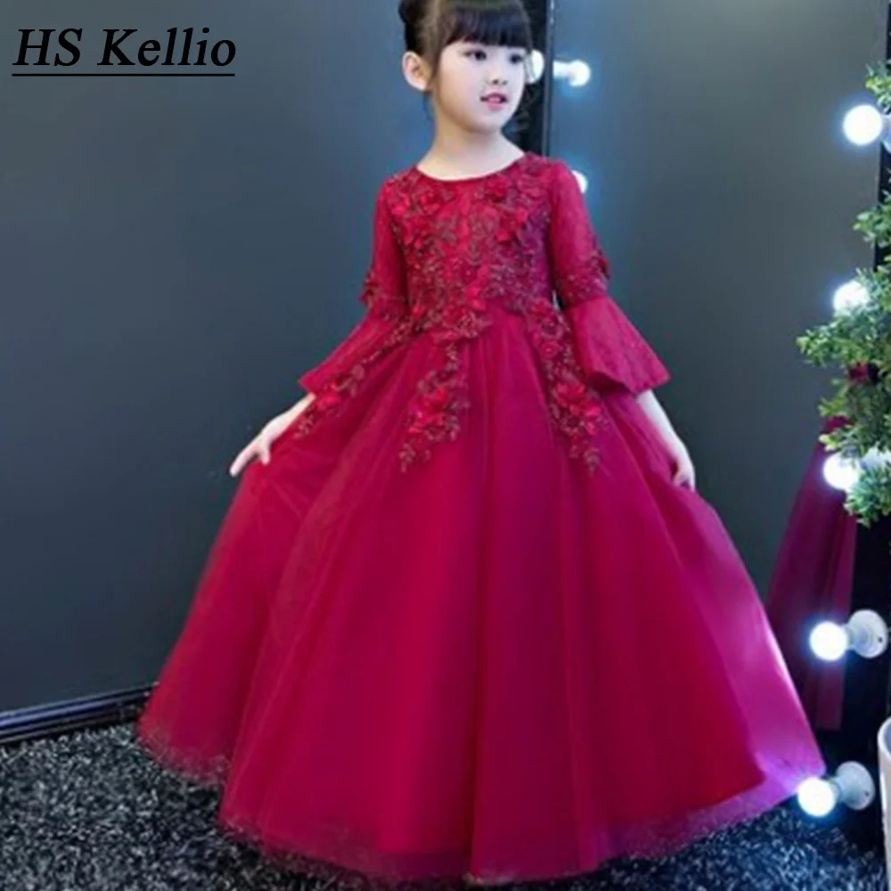 flower girl dresses autumn wedding