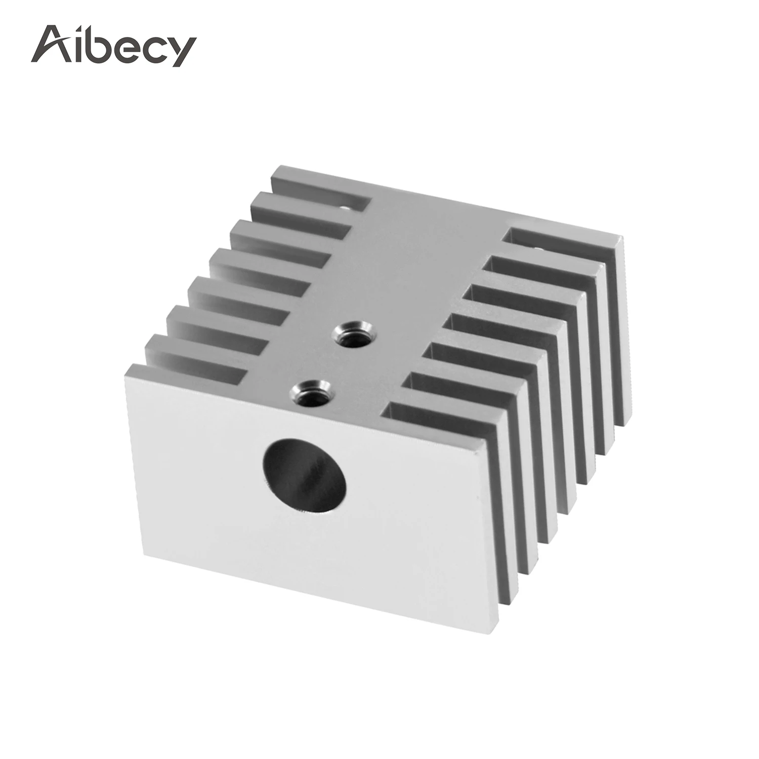 Aibecy одноголовый алюминиевый сплав блок радиатор радиатора металлический DIY