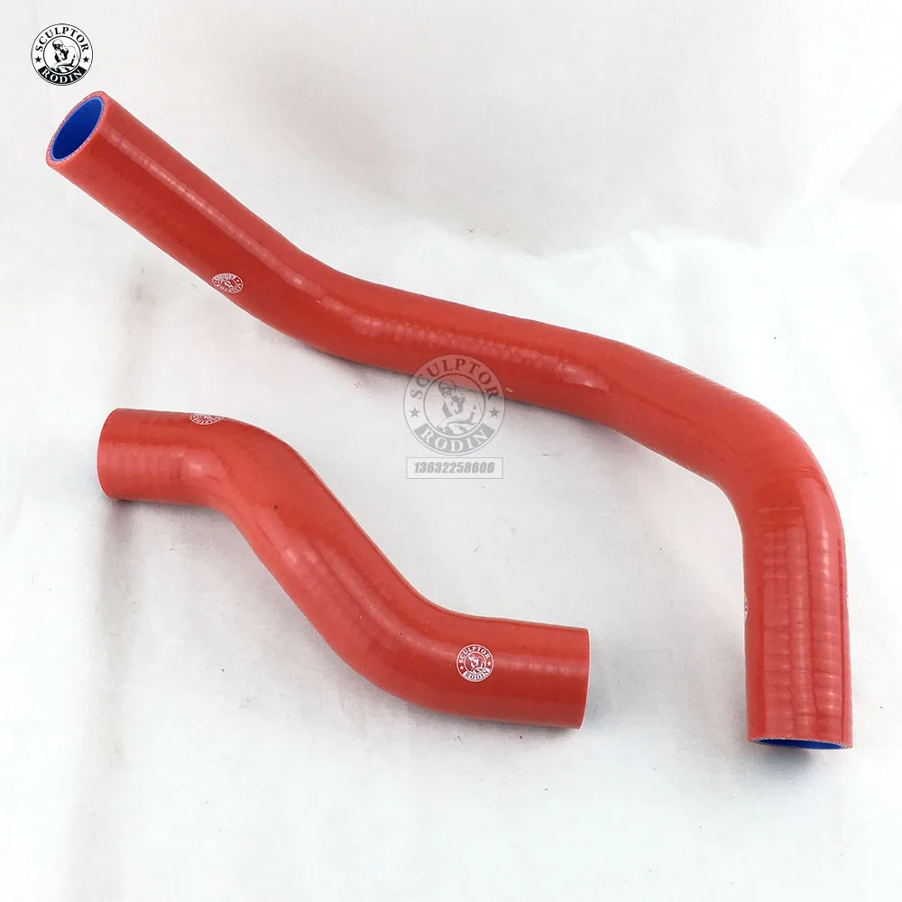 Силиконовый шланг радиатора для Nissan 240SX Silvia S13 S14 S15 SR20DET Engine (2 шт.)