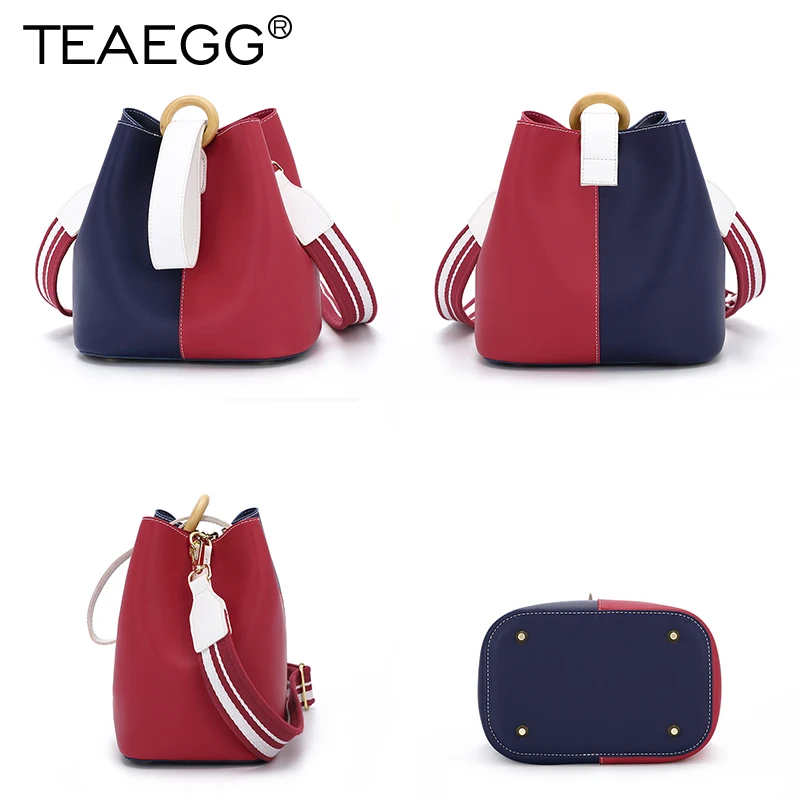 TEAEGG 2019 женская дизайнерская сумка тоут мешок брендовая через плечо|Сумки с