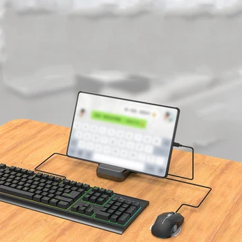 

Keyboard Mouse Converter Connection Dock Bluetooth USB Game Adapter Gaming For Android Accessories Flexible Mobile Phone Station