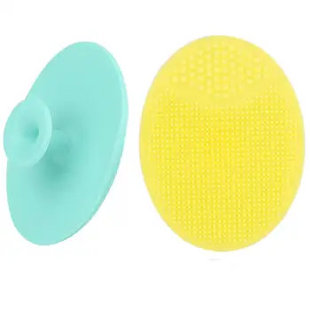 

Silicone Face Scrubbers Exfoliator Brush Blackhead Scrubber Exfoliating Pads Precision Pore Cleansing Acne Blackheads Removing