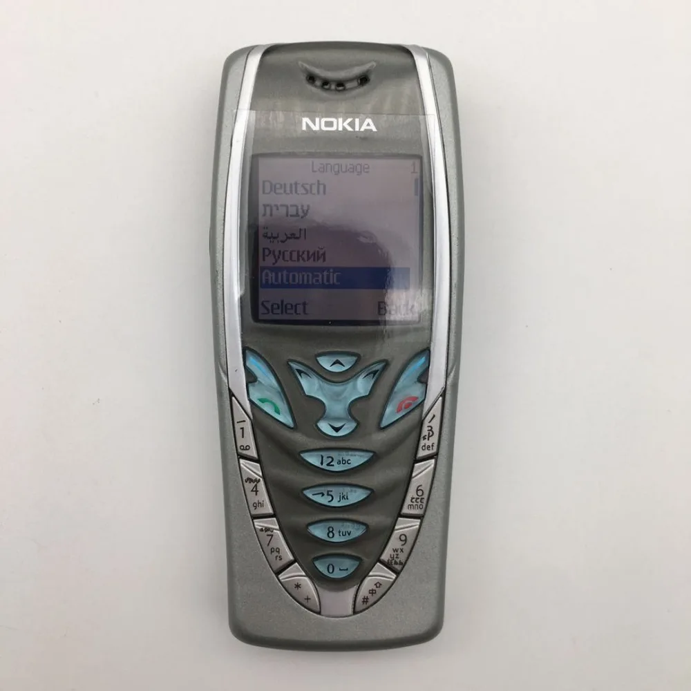 Nokia 7210 refurbished-Original Nokia 7210 Mobile Phone Old Cheap Phone Orange color Refurbished free shipping refurbished iphone xr