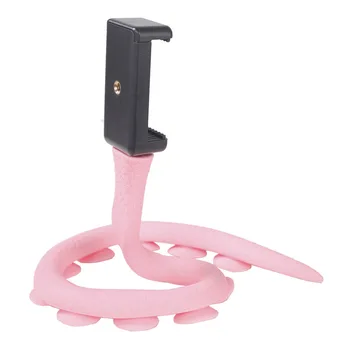 

Multi-function Live Tripod Carton Packaging Mengzi Lazy Bracket Desktop Bedside Car Phone Bracket Octopus Camera Accessories