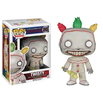 

FUNKO POP TV: American Horror Story Season 4 Twisty 243# Vinyl Action Figures Collection Model Toys for Children Birthday gift