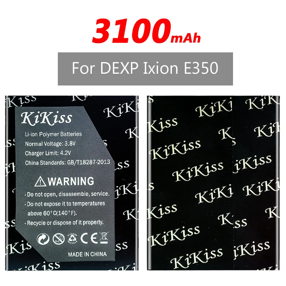 3100 мАч высокое качество батарея мобильного телефона для DEXP Ixion E350 Bateria + номер