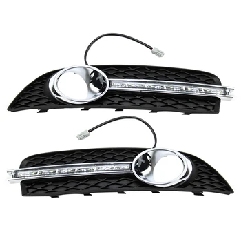

2Pcs for Buick Regal 2008-2013 Modified LED Daytime Running Lights Fog Lights Highlight