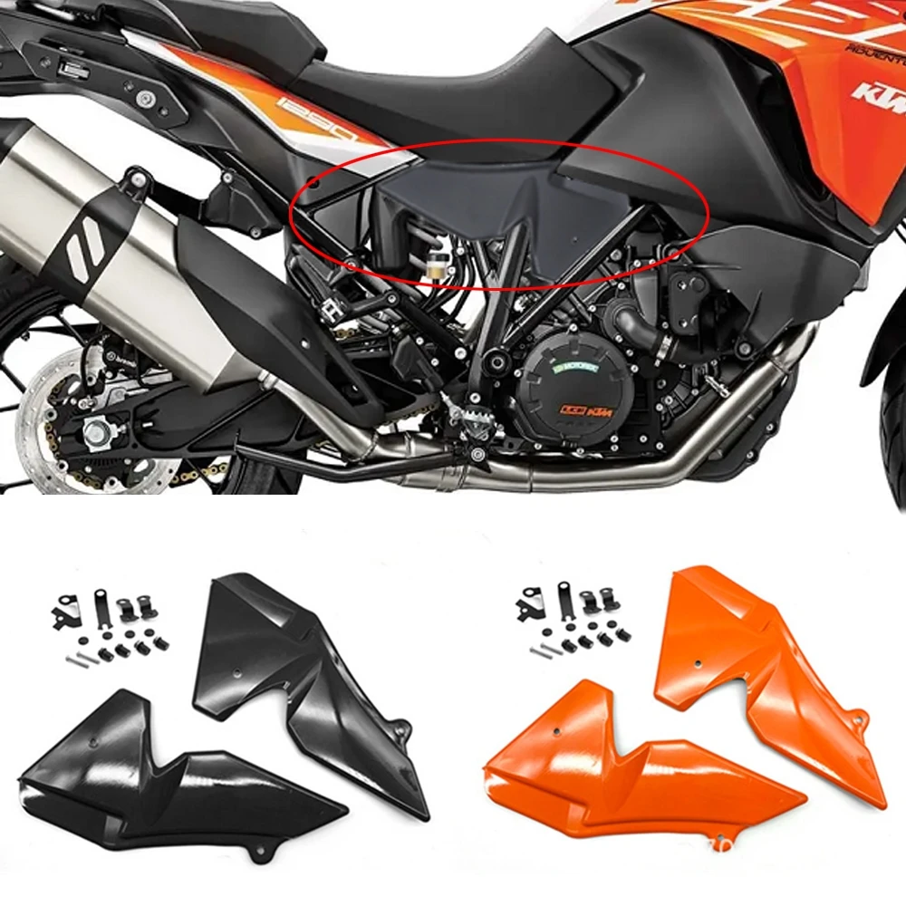 Боковые панели радиатора мотоцикла защита обтекателя Для KTM 1050 1090 1190 1290 Super Adventure
