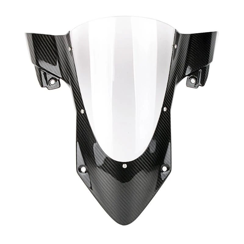 New Motorcycle Windscreen Deflector Windshield Screen for BMW S1000RR 09-14