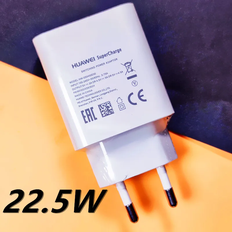 Original Huawei charger 40W 22.5W Supercharge 5A Type C cable For P30 Pro Mate 30 20 10 20 Pro P20 Pro P10 Honor 10X 20 magic 10 powerbank quick charge 3.0