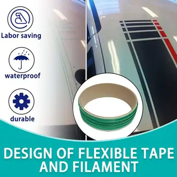 

5M, Vinyl Car Wrap, Knifeless Tape Design, Line Car Stickers, Cutting Tool, Vinyl Film, Wrapping Cut Tape, Auto Accessories