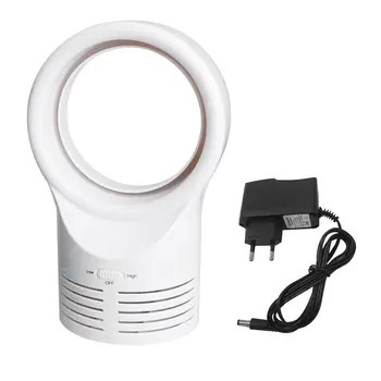 

Bladeless Fan AirFlow Cooling Fan Mute Dedicated Leafless Home Office Desk Air Cooler Baby Safe Summer Fan