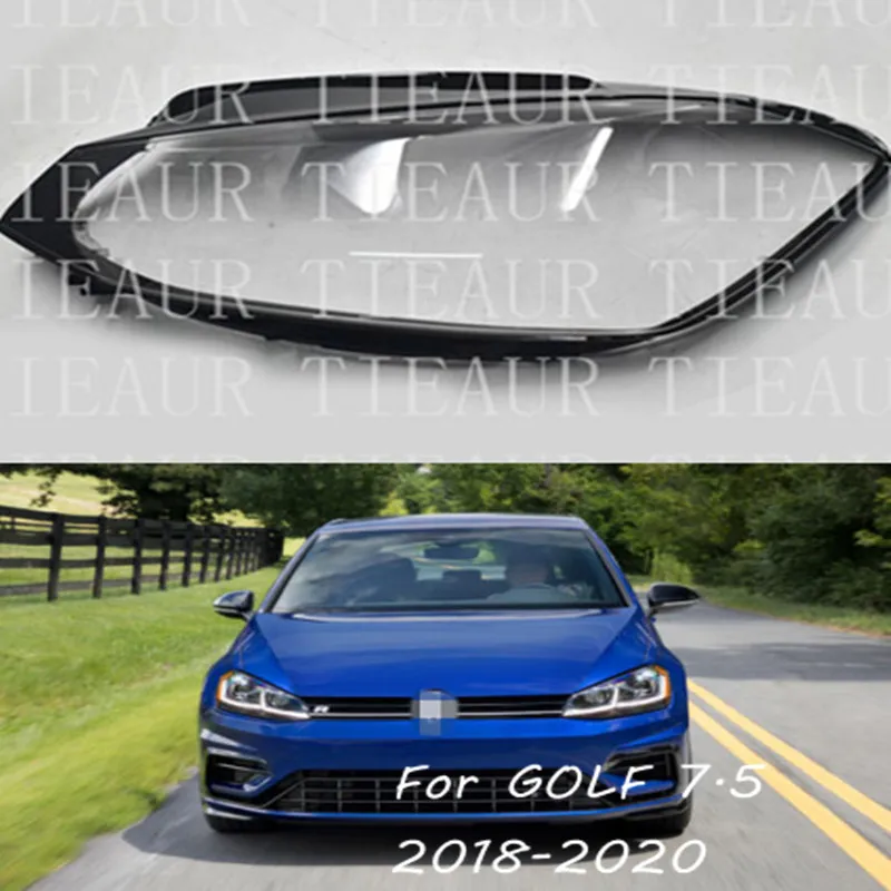 

Налобный фонарь прозрачная оболочка для Golf 7,5 прозрачная стеклянная крышка объектива 2018 2019 2020 автозапчасти в сборе