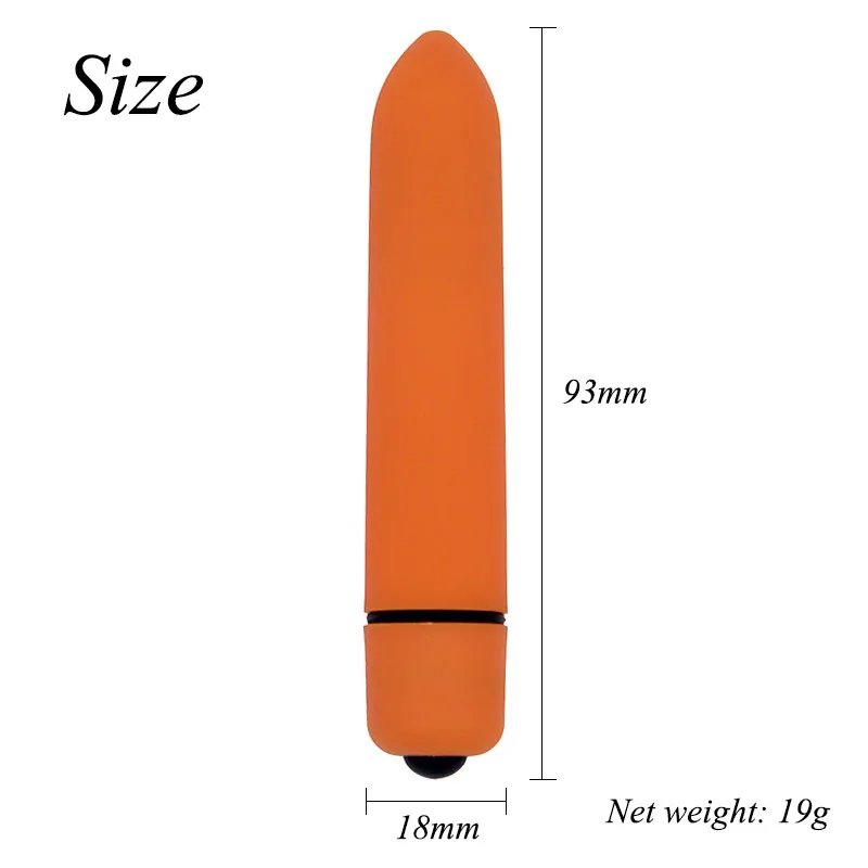 Mini Bullet Clitoris Vibrator for Women Waterproof Stimulator Sex Toys for Woman G-Spot Stimulation Sex Product Toys