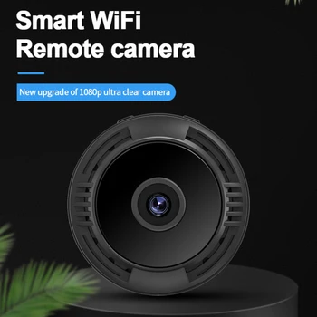 

F8 Mini IP WIFI Camera 1080P Camcorder Wireless Home Security Webcam DVR Infrared Night Vision Camera Cam with USB Cables