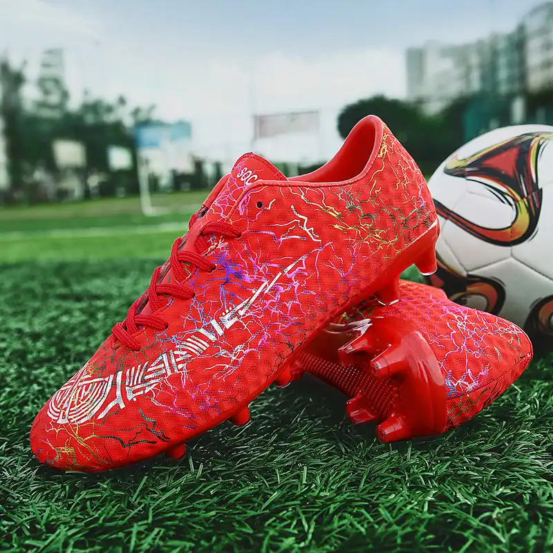 新しいサッカーブーツ屋内人工芝フットサルスニーカーtf ロングスパイクの男性の靴サッカークリートオリジナルサッカースポーツの靴男性 サッカーシューズ Aliexpress