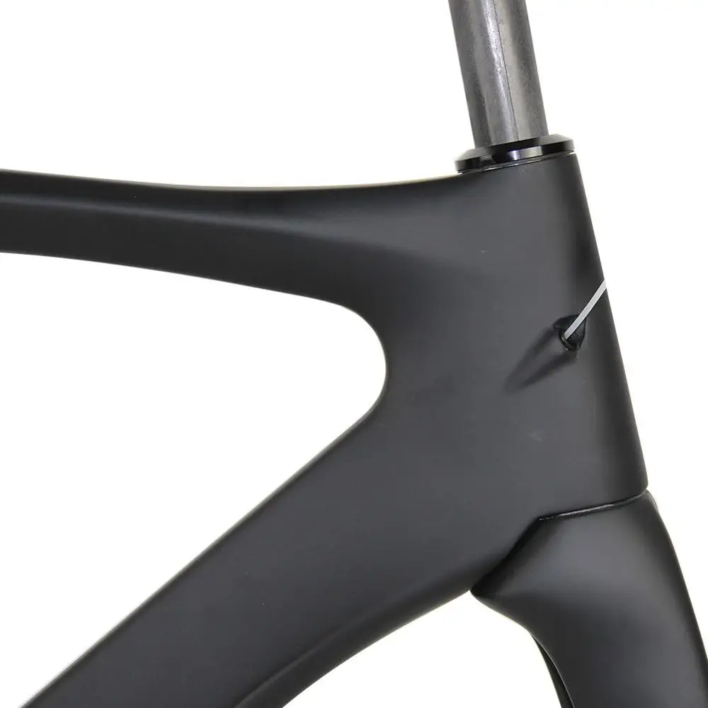 Flash Deal Spcycle T1000 Full Carbon Fiber Road Bicycle Frames 700C Aero Cycling Racing Bike Carbon Frames PF30 46/49/52/54/56/58cm 2