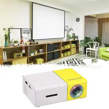 

Portable Mini LED Projector Android WIFI Cinema Movie Video HD Home Theater Office Multimedia Beamer Proyector