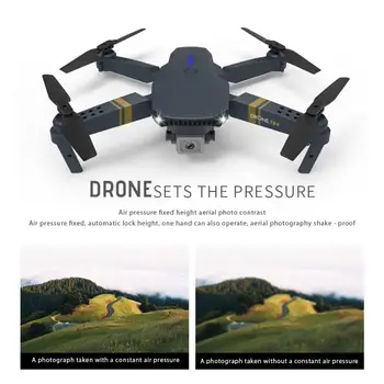 

F98 WiFi Live Video FPV 1080P/720P HD Dual Camera Foldable Altitude Hold Durable RC Drone Quadcopter RTF Camera Drones