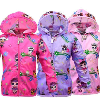 

2020 Summer Spring Toddler Baby Boys Girls Full Lol Clothing Hoodies Sun Protection Clothes Children Casual Beach Jackets Coats