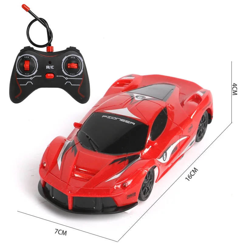 F Электрические автомобили RC настенные гоночные машинки игрушки подъем потолка через стену дистанционное управление анти гравитационная модель игрушечной машины подарки для детей - Цвет: F