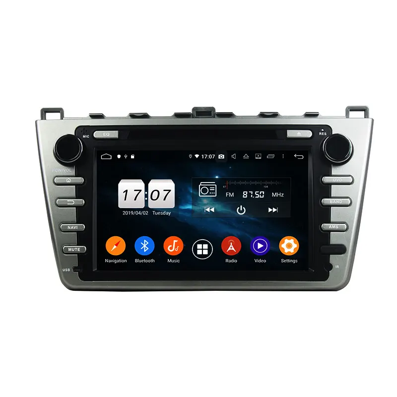 

KLYDE 2 Din 8" Android 9.0 Car Multimedia Player For Mazada 6 Ruiyi Ultra 2008-2012 Car Audio 8 Core Stereo Radio Car DVD Player